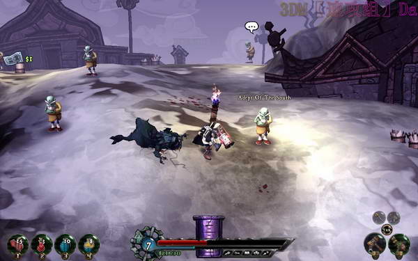 《戴斯班克：培根》流程攻略|DeathSpank: The Baconing