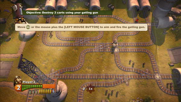 《格林机枪》图文攻略|Gatling Gears