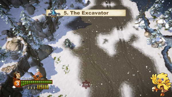 《格林机枪》图文攻略|Gatling Gears