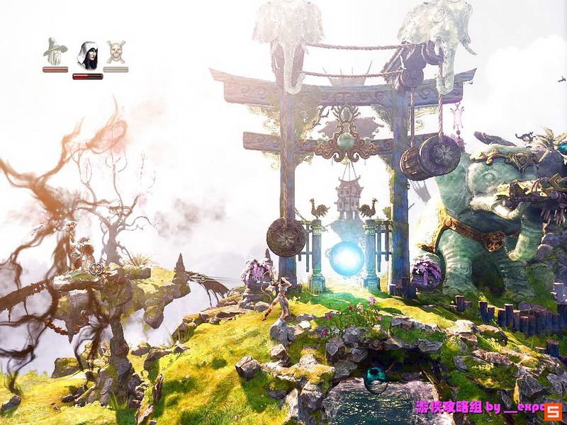 《三位一体2：哥布林的威胁》图文攻略|Trine 2: Goblin Menace