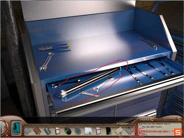 《南茜朱儿：致命仪器》图文攻略|Nancy Drew: The Deadly Device