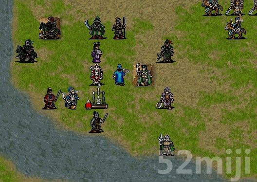 《姜维传》困难单独图文攻略(41关)