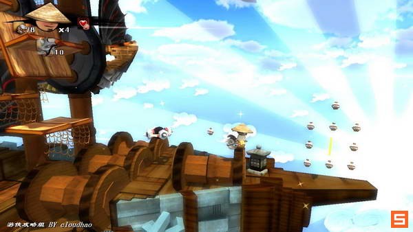 《木遁大师》图文攻略|Wooden SenSeY