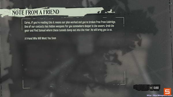 《耻辱》关卡图文攻略|Dishonored