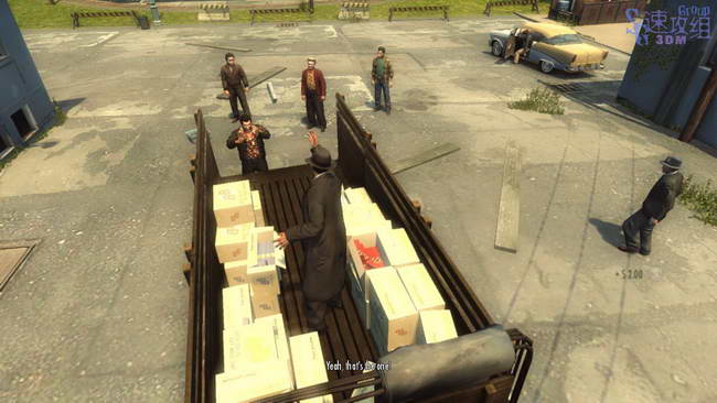 《黑手党2》图文攻略|Mafia 2