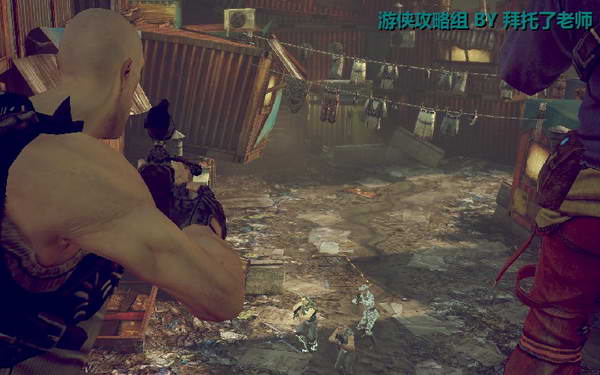 《边缘战士》图文流程攻略|Brink