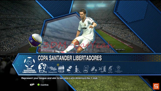 《实况足球2013》图文攻略说明|Pro Evolution Soccer 2013