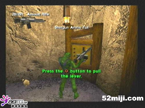 PS2《玩具兵大战:萨基战争》流程攻略|Army Men:Sarges War PS2《玩具兵大战:萨基战争》流程攻略|Army Men:Sarges War