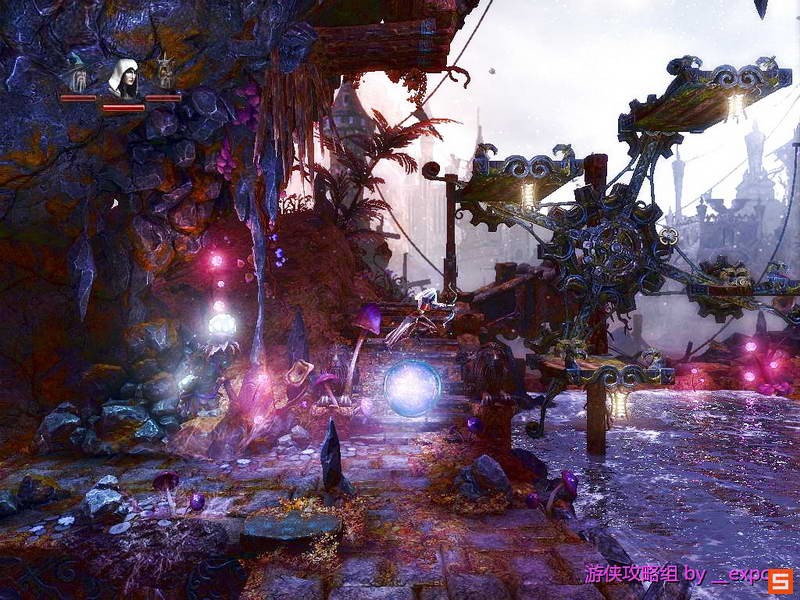 《三位一体2：哥布林的威胁》图文攻略|Trine 2: Goblin Menace