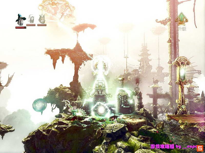 《三位一体2：哥布林的威胁》图文攻略|Trine 2: Goblin Menace