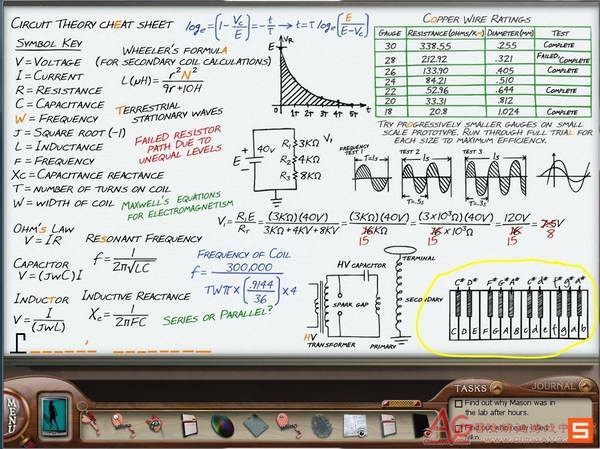 《南茜朱儿：致命仪器》图文攻略|Nancy Drew: The Deadly Device