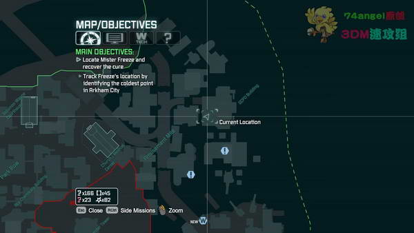 《蝙蝠侠：阿卡姆之城》图文攻略|Batman: Arkham City