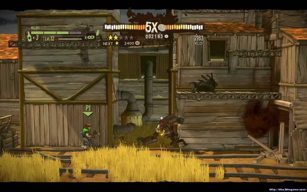 《机器人暴动》图文攻略|Shoot Many Robots