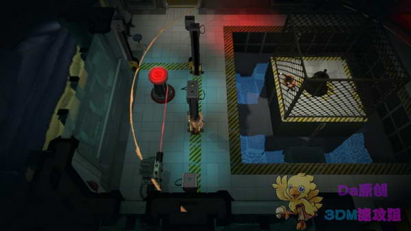 《外星人越狱记》图文攻略|WARP