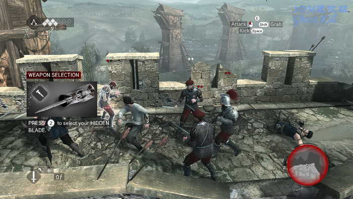 《刺客信条：兄弟会》视频图文攻略|Assassins Creed:Brotherhood