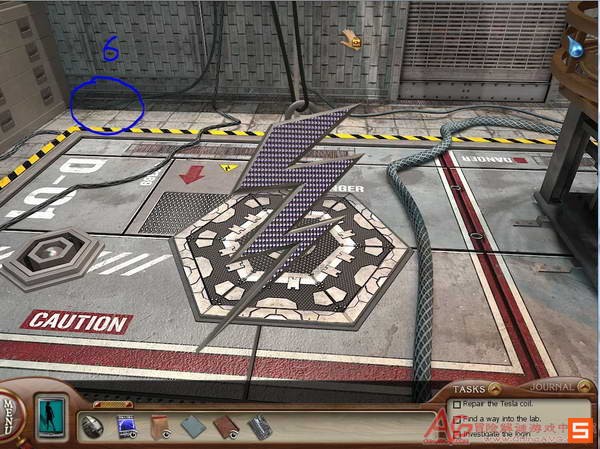 《南茜朱儿：致命仪器》图文攻略|Nancy Drew: The Deadly Device