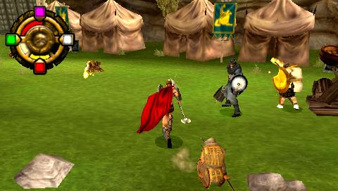 《斯巴达300勇士：光辉进军》（PSP）攻略|300: March to Glory