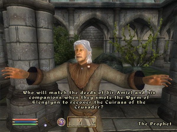 《上古卷轴4：湮灭-九骑士》图文全攻略|The Elder Scrolls IV Oblivion Knights of The Nine