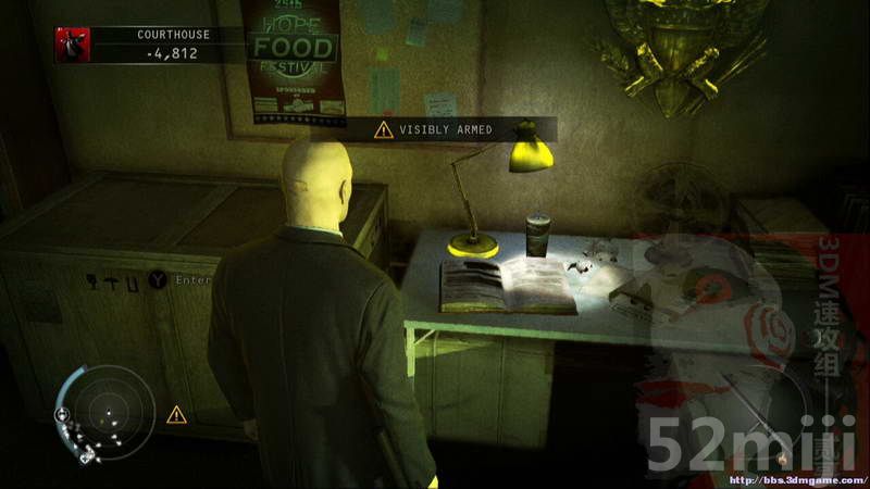 Xbox360《杀手5：赦免》一周目图文攻略|Hitman: Absolution