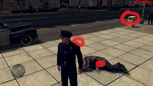 《黑色洛城》图文攻略|L.A. Noire