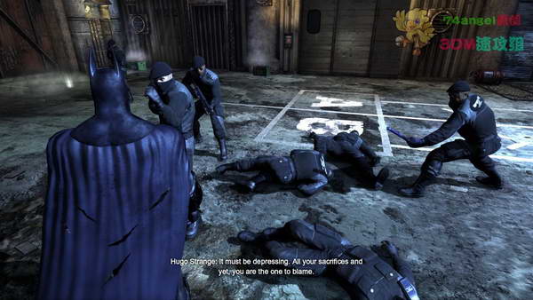 《蝙蝠侠：阿卡姆之城》图文攻略|Batman: Arkham City