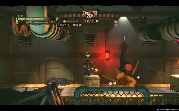 《机器人暴动》图文攻略|Shoot Many Robots