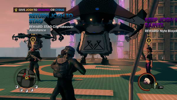 《黑道圣徒3》简单图文攻略|Saints Row: The Third