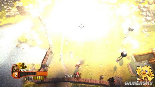 《格林机枪》图文攻略|Gatling Gears