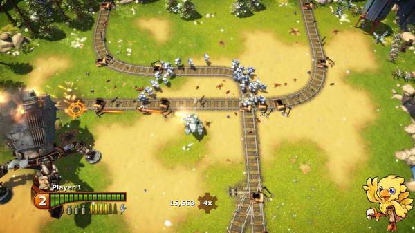 《格林机枪》图文攻略|Gatling Gears