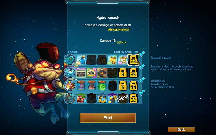 《王牌英雄》图文攻略|Awesomenauts