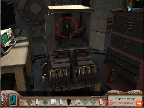 《南茜朱儿：致命仪器》图文攻略|Nancy Drew: The Deadly Device