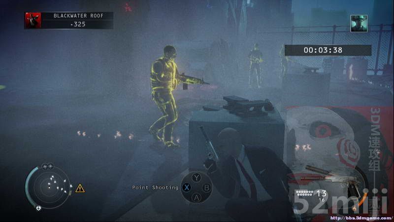 Xbox360《杀手5：赦免》一周目图文攻略|Hitman: Absolution