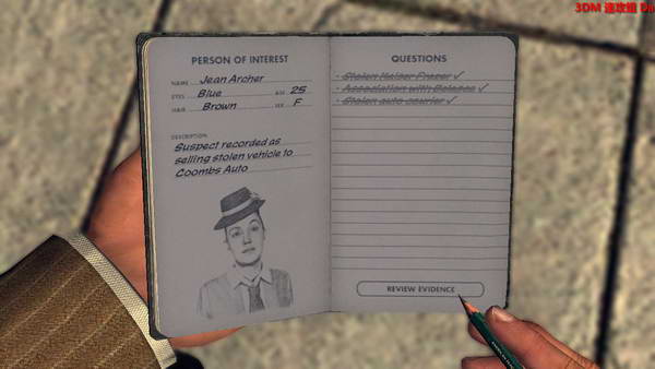 《黑色洛城》图文攻略|L.A. Noire