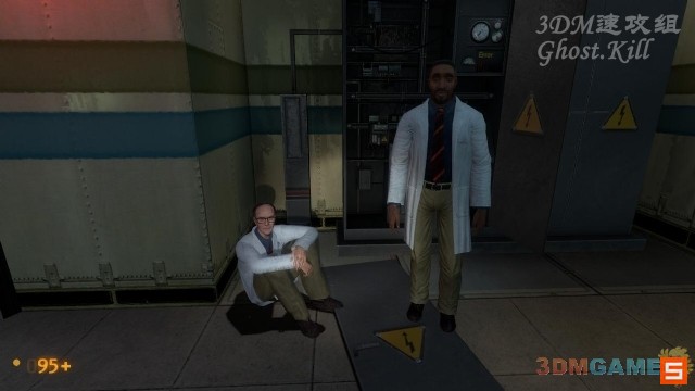 《黑山：起源》图文攻略|Black Mesa Source