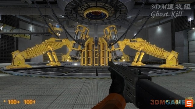 《黑山：起源》图文攻略|Black Mesa Source