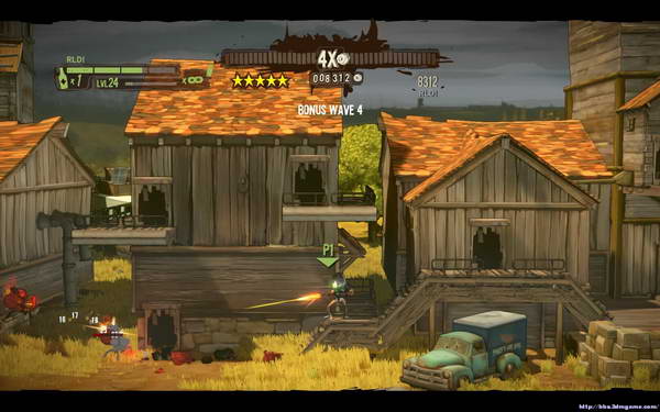 《机器人暴动》图文攻略|Shoot Many Robots