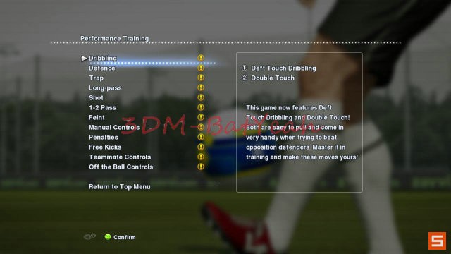 《实况足球2013》图文攻略说明|Pro Evolution Soccer 2013