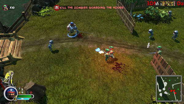 《英雄战队》图文流程攻略|Bunch of Heroes