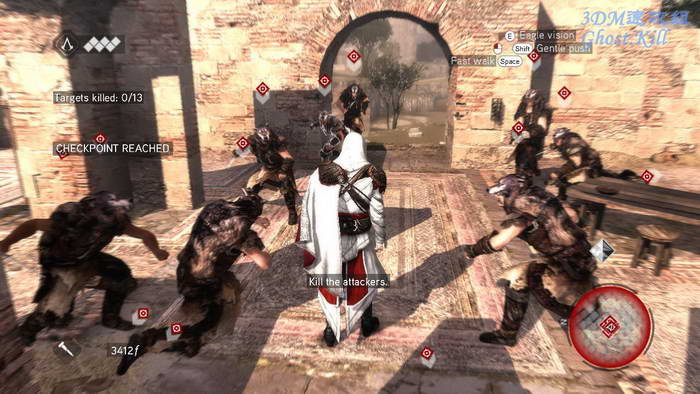 《刺客信条：兄弟会》视频图文攻略|Assassins Creed:Brotherhood