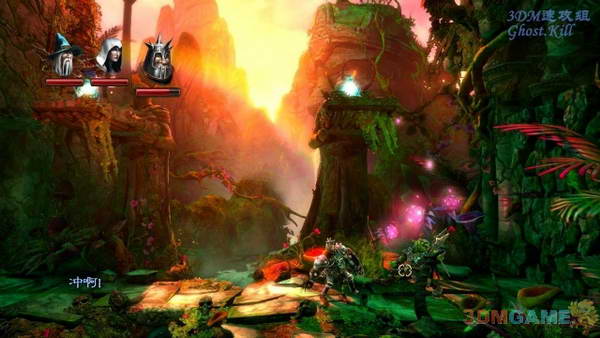 《三位一体2》图文视频攻略|Trine 2