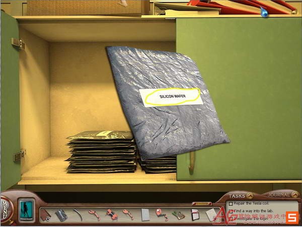 《南茜朱儿：致命仪器》图文攻略|Nancy Drew: The Deadly Device