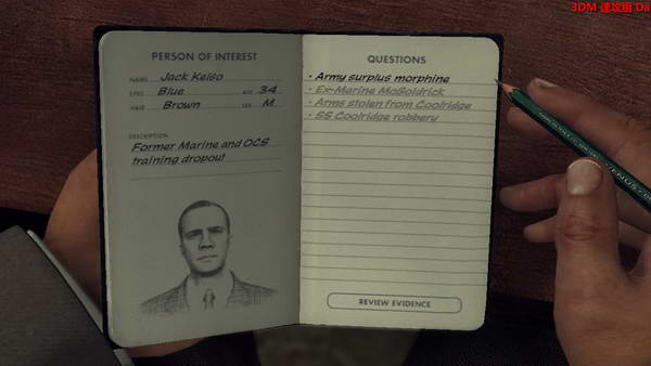 《黑色洛城》图文攻略|L.A. Noire