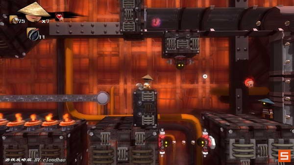 《木遁大师》图文攻略|Wooden SenSeY