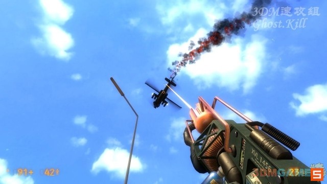 《黑山：起源》图文攻略|Black Mesa Source