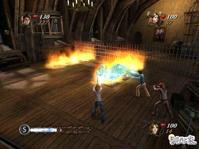 《哈利波特4：火焰杯》详细攻略（图）|Harry Potter and the Goblet of Fire