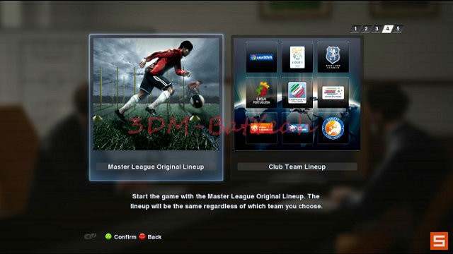 《实况足球2013》图文攻略说明|Pro Evolution Soccer 2013