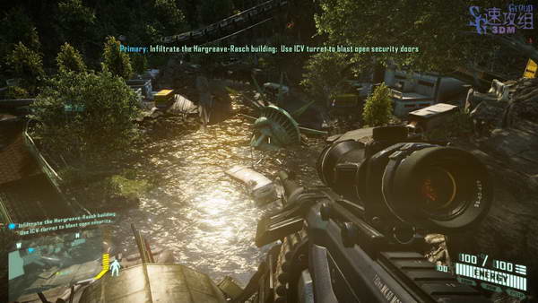 《孤岛危机2》图文视频攻略|Crysis 2