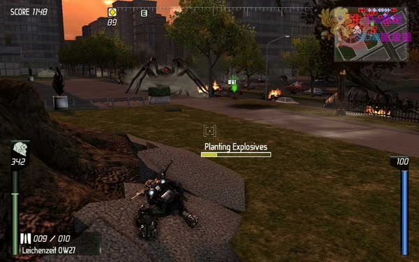 《地球防卫军：决战昆虫》图文攻略|Earth Defense Force: Insect Armageddon