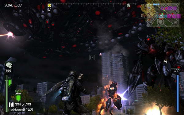 《地球防卫军：决战昆虫》图文攻略|Earth Defense Force: Insect Armageddon