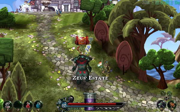 《戴斯班克：培根》流程攻略|DeathSpank: The Baconing